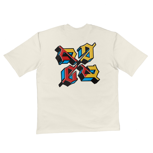 Bauhaus 3D Monogram Tee