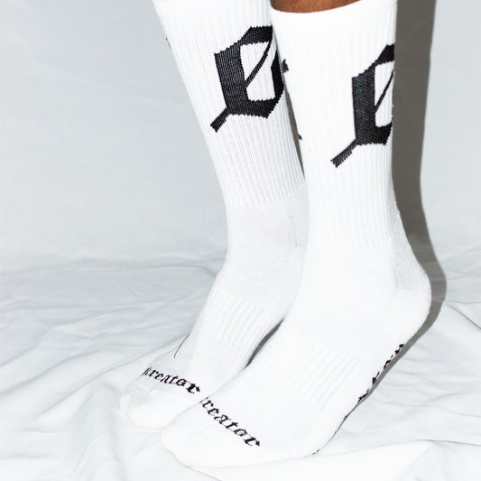Solid Essential Crew Socks