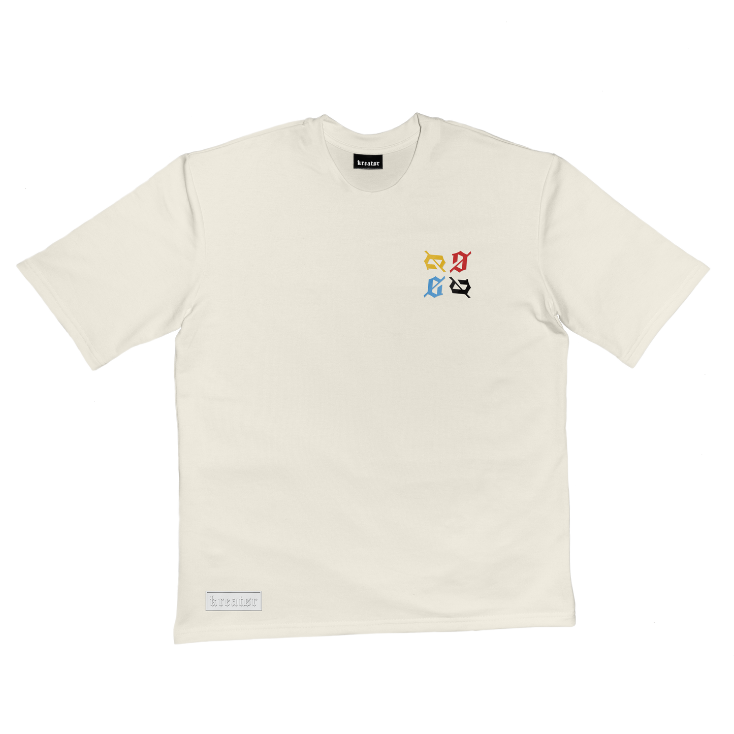 Bauhaus 3D Monogram Tee