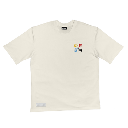Bauhaus 3D Monogram Tee