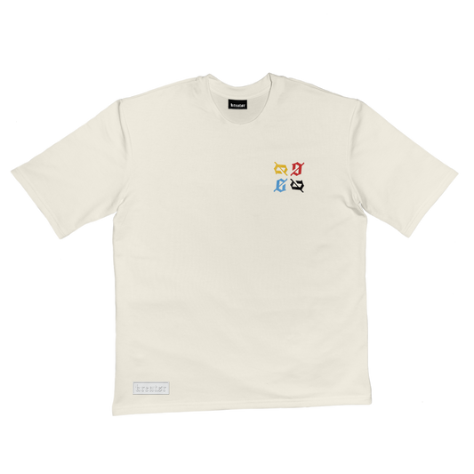 Bauhaus 3D Monogram Tee