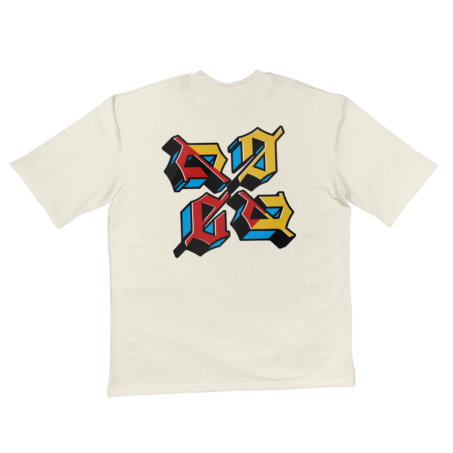 Bauhaus 3D Monogram Tee