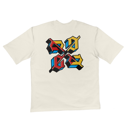 Bauhaus 3D Monogram Tee