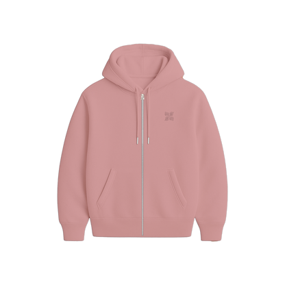 Dusty Pink Core Sweatsuit Set