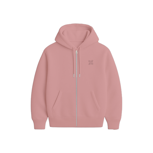 Dusty Pink Core Sweatsuit Set