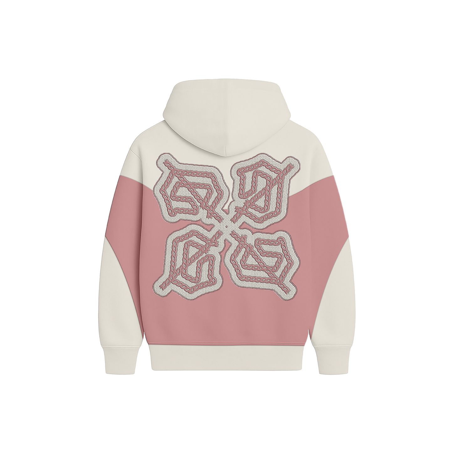 Kreateor Two Tone Sweatsuit Set