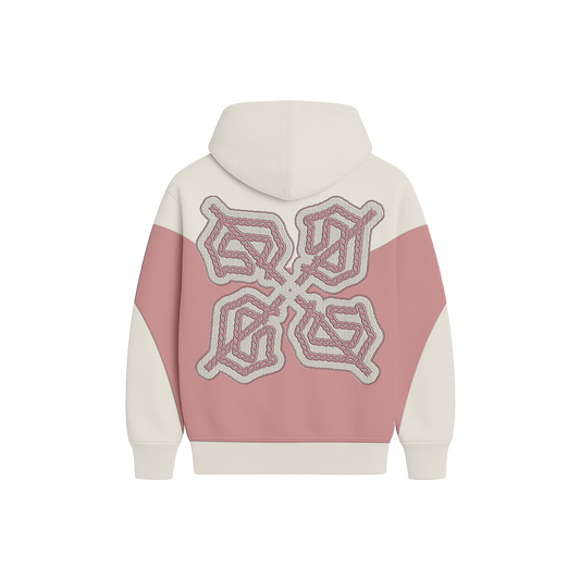 Kreateor Two Tone Sweatsuit Set