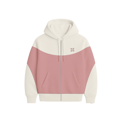 Kreateor Two Tone Sweatsuit Set