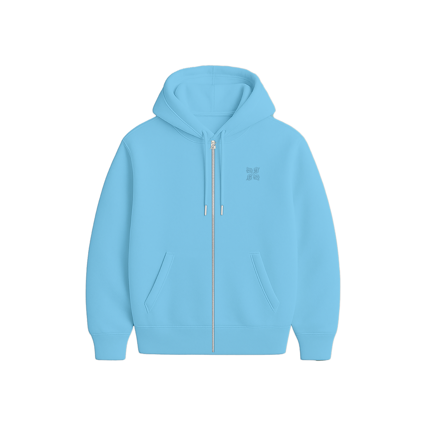 Baby Blue Core Sweatsuit Set