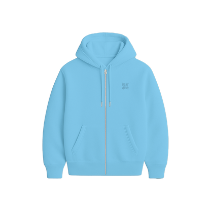 Baby Blue Core Sweatsuit Set