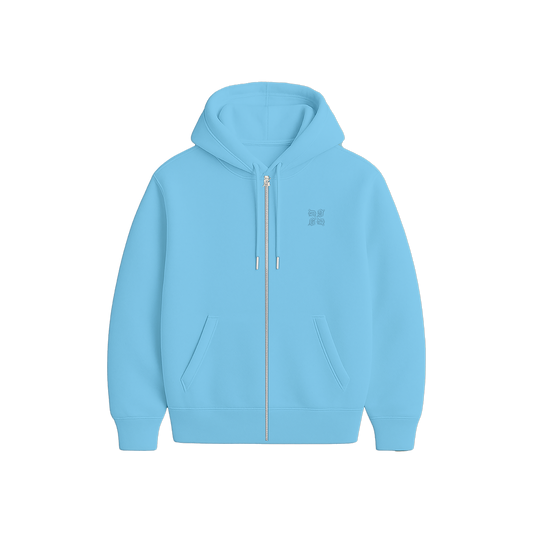 Baby Blue Core Sweatsuit Set