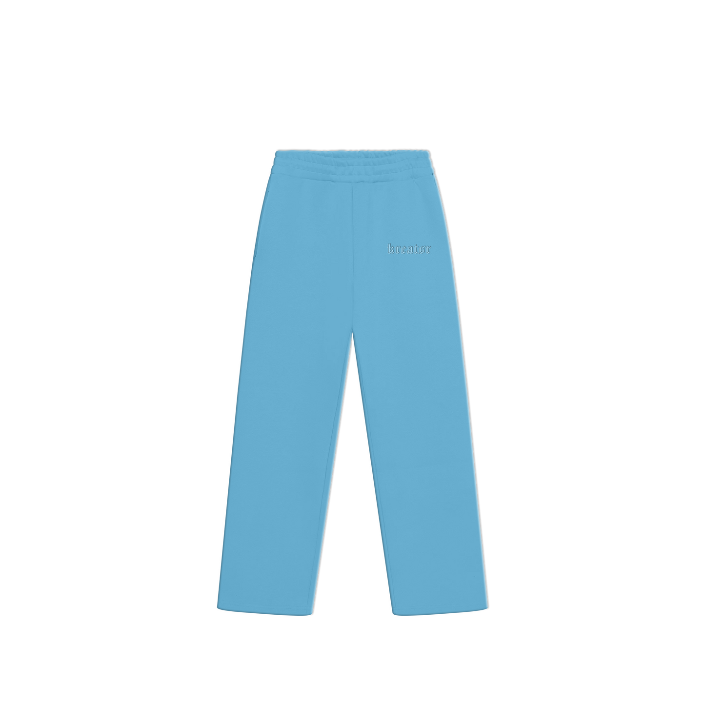 Baby Blue Core Sweatsuit Set