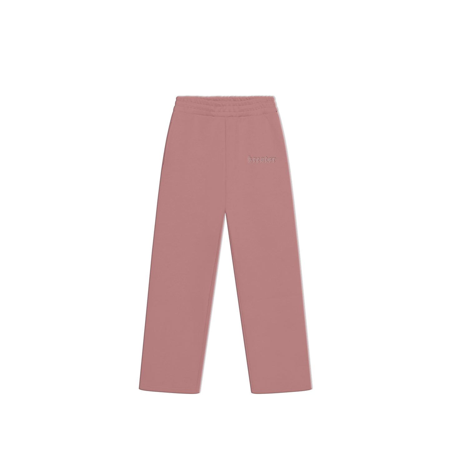 Dusty Pink Core Sweatsuit Set