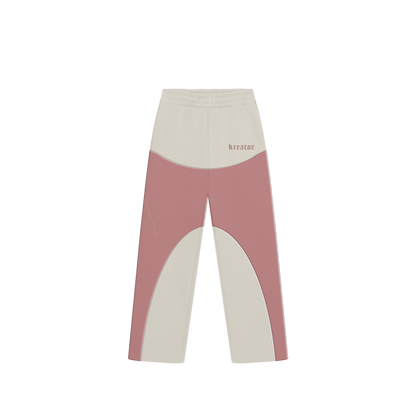 Kreateor Two Tone Sweatsuit Set