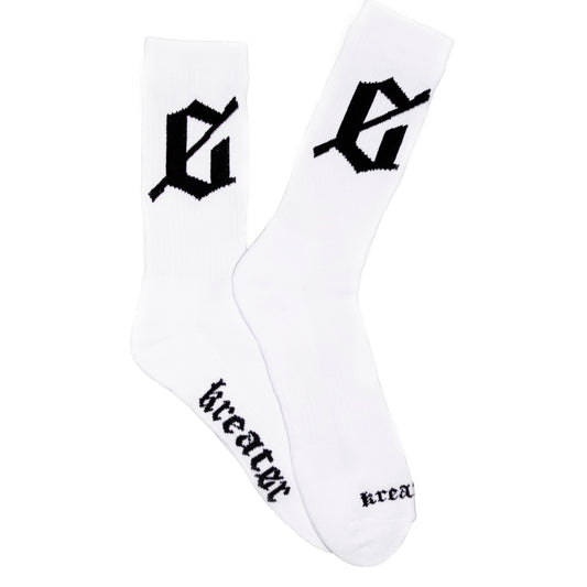 Solid Essential Crew Socks